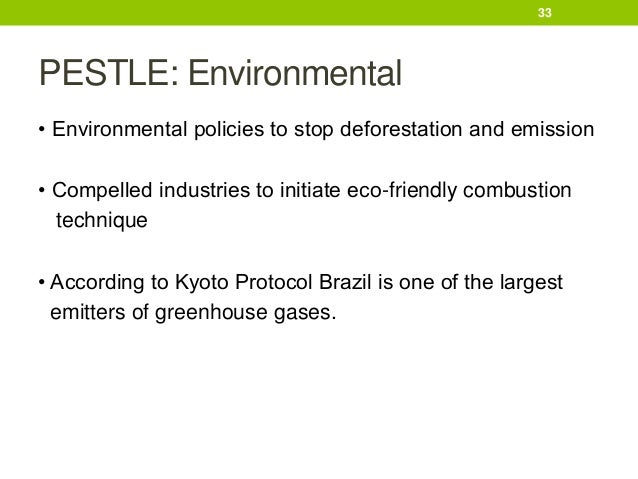 Pest analysis of brazil pestel analysis